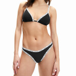 Dámsky vrchný diel plaviek KW0KW01604-BEH - Calvin Klein S