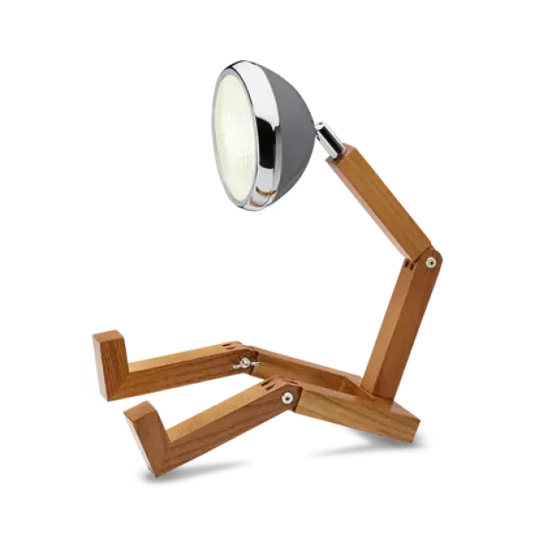 Piffany Mr. Wattson Original Table Lamp sivá / Stolová lampa / G4 / 3W (12V-SWR-IG)