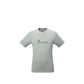 Pánske tričko MILLET Millet Ts Ss M, sivé XL