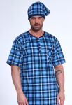 Pánske tričko Cornette 109/31 cr/r M-2XL džínovina XL