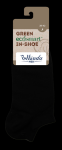 Pánské eko kotníkové ponožky GREEN MEN IN-SHOE SOCKS - BELLINDA - šedý 39 - 42 model 17032451