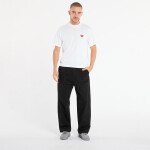 Kalhoty Carhartt WIP Brady Pant Black Stone Washed L