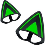 Razer Kitty Ears čierno-zelená / mačacie uši na slúchadlá (RC21-02230100-R3M1)