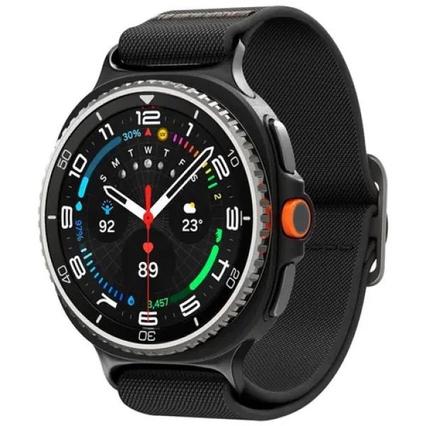 Spigen Lite Fit Band Remienok pre Samsung Galaxy Watch 8 46mm/44mm/40mm čierna (AMP10117)