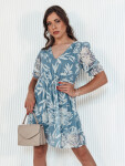 RIVIERA modré šaty FashionStreet EY2494 S