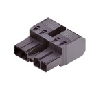 Weidmüller zástrčkový konektor na kábel Počet pólov 4 Raster (rozteč): 7.62 mm 1061050000 40 ks; 1061050000