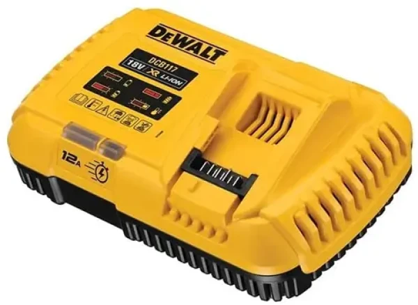 DeWalt DCB117 / Rýchlonabíjačka / pre 18V XR a 54V Flexvolt / 12A / 18-54 V (DCB117)