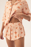 DÁMSKE PYŽAMO NARANJA 42686 SS25 ORANGE XL