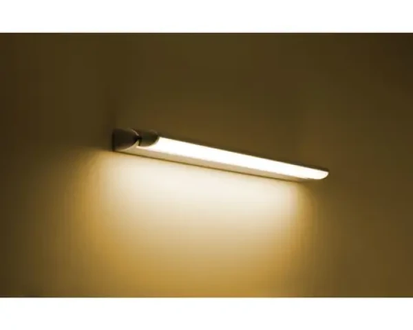 Philips Lamine šedé / Lineárne LED svietidlo / 1x 11W / 790lm / 3000K / IP20 / 55cm (SKL000264746)