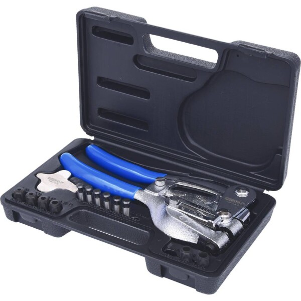 Súprava dierovacích klieští, 16 ks KS Tools 118.0105; 118.0105