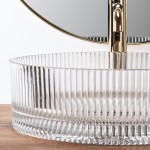 REA - Umývadlo na dosku Ingrid Transparent REA-U0278