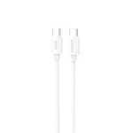 Dudao Dátový kábel L4C / USB-C / 30W / 1.2 m / biela (164541)