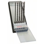 Bosch Accessories 2607019929 tvrdý kov sada kladivových vrtákov 5-dielna 5.5 mm, 6 mm, 7 mm, 8 mm, 10 mm SDS plus 1 sada