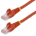 StarTech červená / Patch kábel / UTP Cat5e / RJ-45 / 0,5 m / PoE (45PAT50CMRD)
