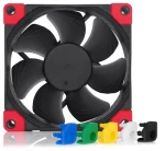 Noctua NF-A8 PWM chromax.black.swap / 80mm / SSO2 Bearing / 17.7 dB @ 2200 RPM / 55.5 m3h / 4-pin PWM / dopredaj (NF-A8 PWM CH.BK.S)
