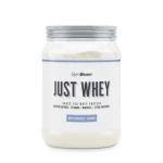 Just Whey Grass-Fed Protein - GymBeam (biela čokoláda kokos, 500 g) (28324-35-500g-white-chocolate-coconut-01)