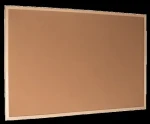 Esselte Korková nástenka s dreveným rámom / Nástenka / 60 x 90 cm / Korok (500971)