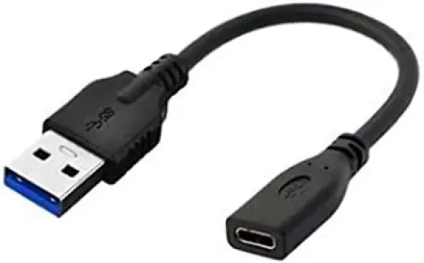 MicroConnect adaptér USB-C (F) - USB3.0 A (M) 0.2m čierna (USB3.0ACF02)