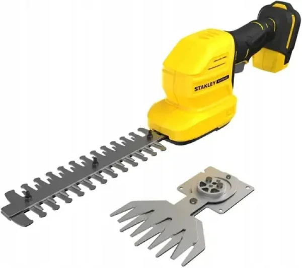 Stanley STCSS20B-XJ / Aku nožnice na živý plot / dĺžka noža 20 cm (STCSS20B-XJ)