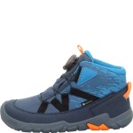 Chlapčenská celoročná obuv Superfit barefit TRACE GTX Blue/Turquoise 1-006040-8000 - 35