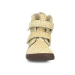 Bisgaard Emil Lamb Brown Dots zimné barefoot topánky 29 EUR