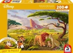 Schmidt Puzzle Leví kráľ: Nezabudni, kto si