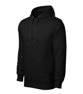 Pánska mikina s kapucňou čierna 4XL