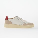 Tenisky Autry Medalist Low Man Leat/ Suede White/ Red EUR 44
