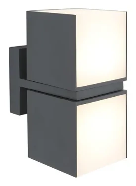 LUTEC CUBA / Nástenné svietidlo / LED / 23W (5193801118)