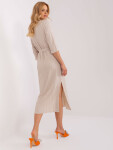 Dámske šaty SK 509342 1.51P light beige - Lakerta S/M