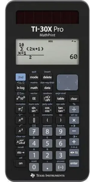 Texas Instruments TI-30 X Pre MathPrint / Kalkulačka / školské / na batérie (83-130004)