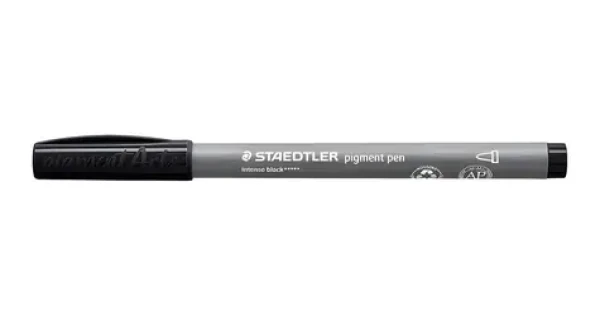 Staedtler 376 Black / Fix / 1 mm / intenzívna čierna / 2 ks (376-99 BK210)