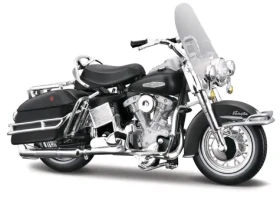 Maisto 1966 FLH Electra Glide blister box