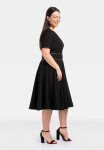 šaty plus size model 178553 Karko 38