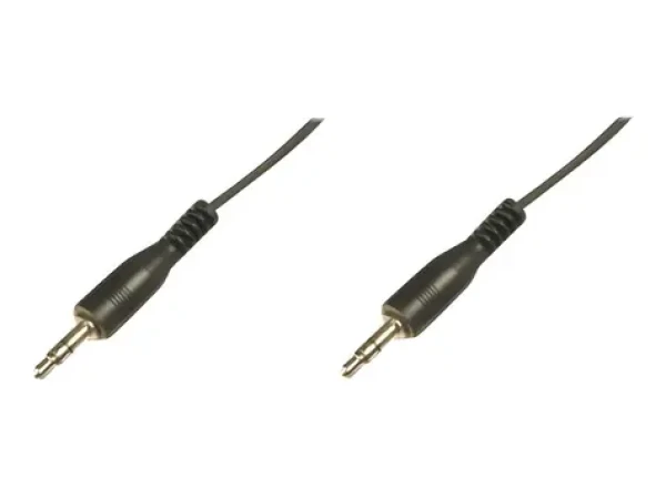 Digitus / Audio kábel / Stereo / Jack / 1,5 m (AK-510100-015-S)