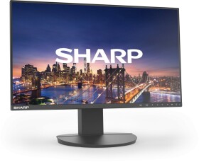 Sharp Sharp MultiSync EA241F monitor komputerowy 61 cm (24") 1920 x 1080 px Full HD LCD Čierny