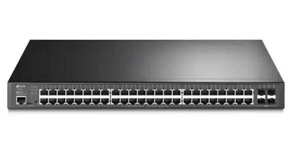 TP-LINK TL-SG3452P / Switch / Managed L2+ / 48x GLAN / 4X SFP / PoE+ 384W / Omada SDN (SG3452P)
