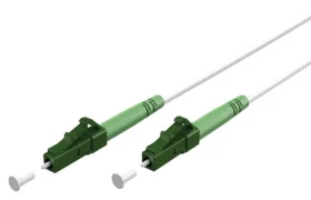 Equip LC/ APC-LC/ APC žltý / Optický patch kábel / Simplex Singlemode OS2 / 5 m / LSZH (255945)