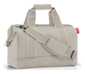 Reisenthel Allrounder M Herringbone Sand 18 l REISENTHEL-MS6049