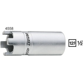 Zatlačte maticový kľúč Hazet 4558; 4558