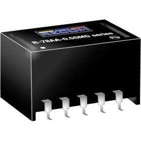 RECOM R-78AA15-0.5SMD DC / DC menič napätia, SMD 15 500 mA Počet výstupov: 1 x; R-78AA15-0.5SMD