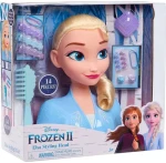 JUST PLAY Kadernícka a vizážistická hlava Disney Frozen 2 Elsa