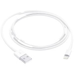 Apple originálny dátový kábel USB-A na Lightning 1m / USB-A (M) / Lightning (M) (MUQW3ZM/A)