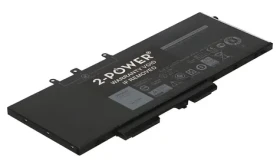 2-Power pre DELL Latitude 5280 / Batéria pre notebook / náhrada za 451-BBZG / 7,6 V / 8200 mAh (CBI3582A)