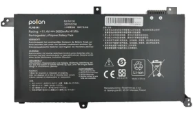 Trx B31N1732 / Batéria pre notebook / Asus VivoBook S14 S430 X430 X571 / Li- POL / 3600 mAh / 41 Wh / neoriginálna (TRX-PLNB341)