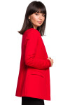 Dámska bunda B103 Red - BEwear 48/4XL červená