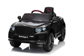 Mamido Mamido Elektrické autíčko Bentley Bentayga S 4x4 čierne