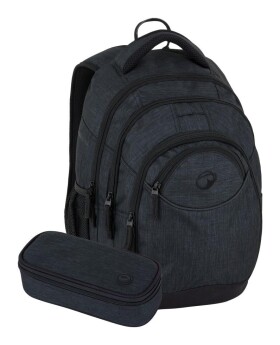 Školský set Bagmaster ENERGY 25 A Set Black