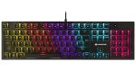 Tracer GameZone Unique Pudding čierna / Herná klávesnica / mechanická / RGB podsvietenie / USB / 1.5 m (TRAKLA47397)