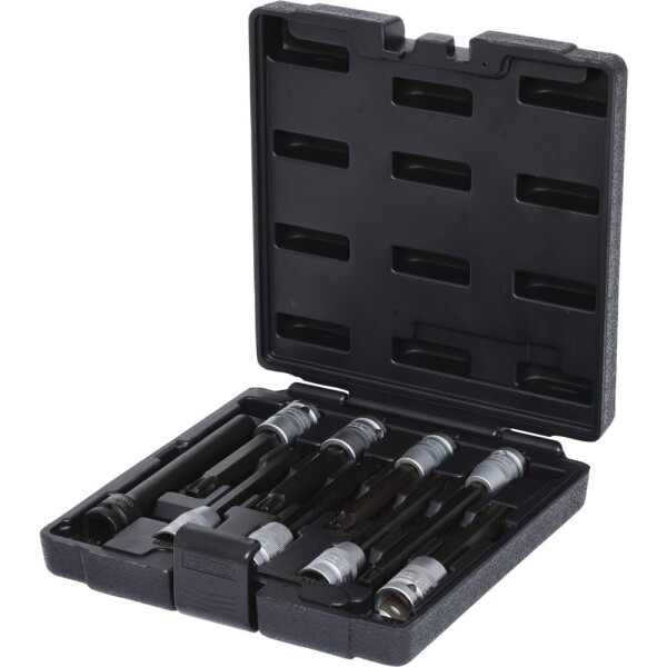 KS Tools 911.4535 Sada nástrčných skrutiek s hlavou valca 1/2", 9 ks; 911.4535